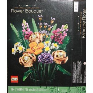 LEGO Flower Bouquet 10280 Botanical Collection Complete